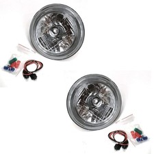 PAIR 7" LED HEADLIGHTS HALO