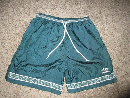 Vintage 90s umbro green soccer - umbro,