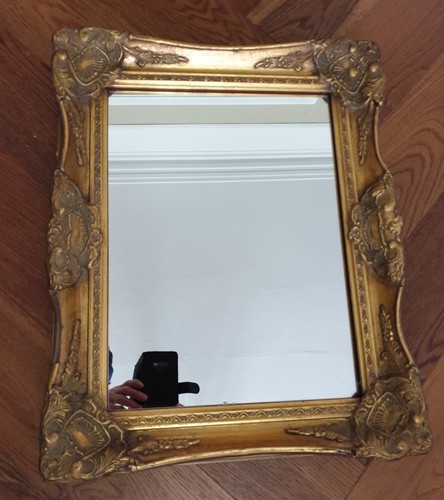 Vintage retro gold frame
