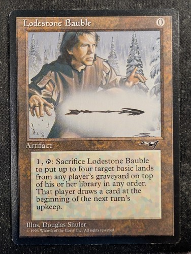 Lodestone bauble alliances - bauble,