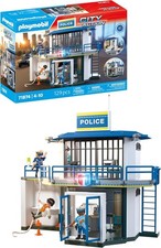 playmobil 71874 police station