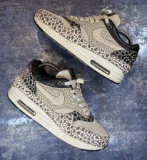 Nike Air Max 1 Grey Safari. UK 7. Authentic.