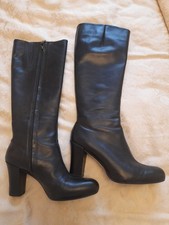 Clarks Active Air Black Knee