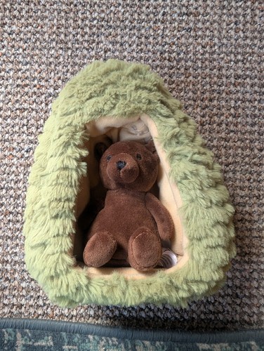 Jellycat forest fauna bear - jellycat,