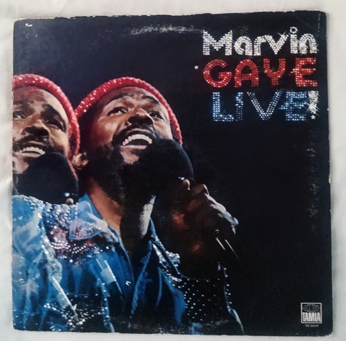 Marvin gaye live - live!, lp