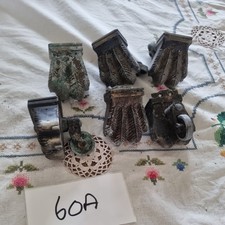  6 Vintage Metal Claw Foot