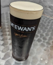12 x McEWAN'S PINT GLASSES