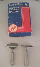 2 x Vintage Ever Ready Mens