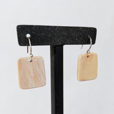 Handmade Mammoth Tusk Earrings