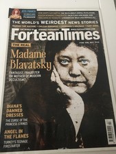 4 Fortean Magazines Excellent