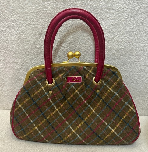 Ness scotland brown burgundy - scotland,