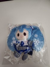 Snow Miku Mini Plush Rare New
