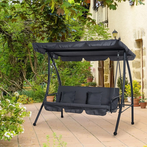 Garden swing chair - chair, 3seater