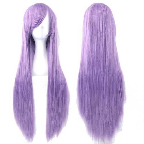 Womens 80cm long - long, curly