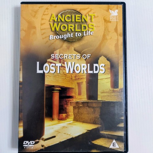 Secrets lost worlds dvd - of,