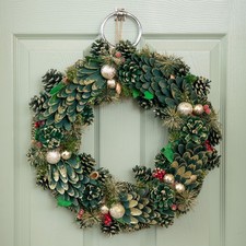 50cm Bauble and Pinecone