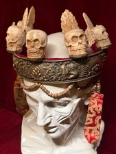 Tibetan Antique Ritual Oracle