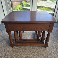 Ercol Nest of Three Coffee