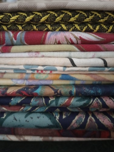 Vintage upholstery fabric - upholstery,