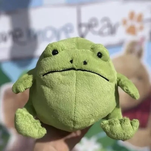 2026 jellycat ricky rain frog - ricky,
