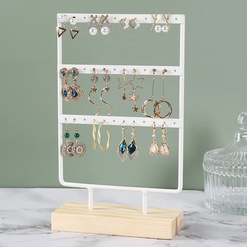 Tier earring display - earring,