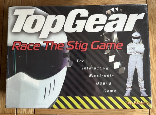 Top gear race - the, stig