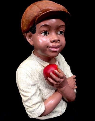 Vintage callek boy with - boy,