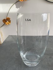 LSA Handmade Glass Vase