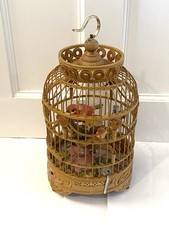 Vintage Singing Birds in