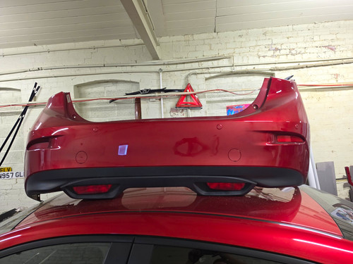 Mazda saloon rear bumper - 3,