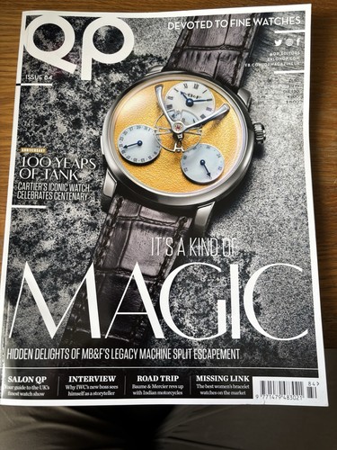 Fine watch magazine - qp,