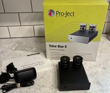 Pro-Ject Tube Box S Tube Phono