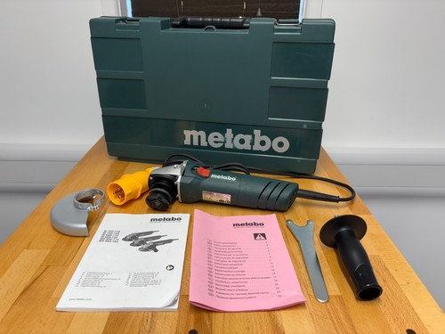 Metabo 750 115 angle - angle, grinder