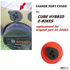 Cube / Bosch Performance - Line Charging Plug Cover (replacement part 21-16463)