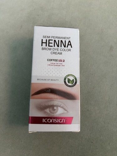 Iconsign henna eyebrow tint - eyebrow,