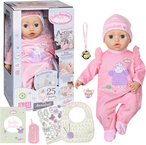 Baby annabell active - annabell,