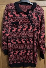 80s Vintage  Xmas Women