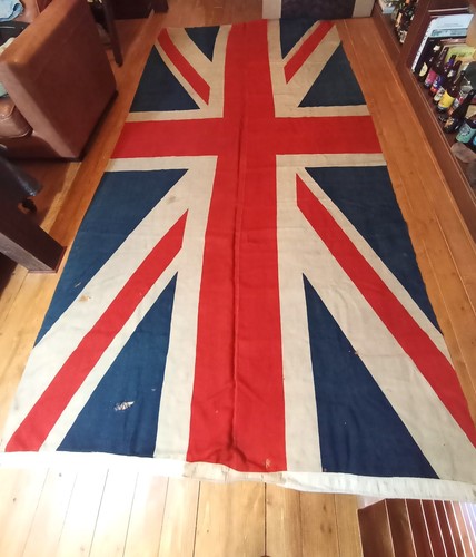 Large vintage union jack - vintage,
