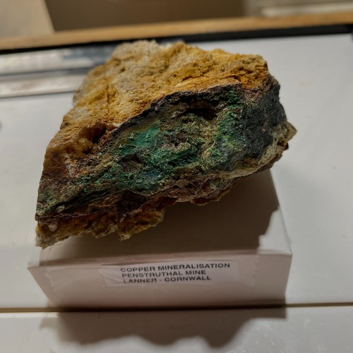Copper mineralisation - copper,
