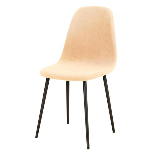 Armless shell chair cover - armless,