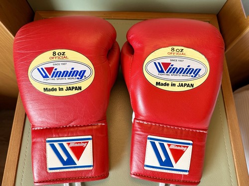 Winning boxing gloves - gloves, 8oz