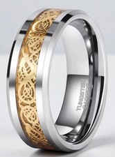 Men’s Tungsten Carbide Ring