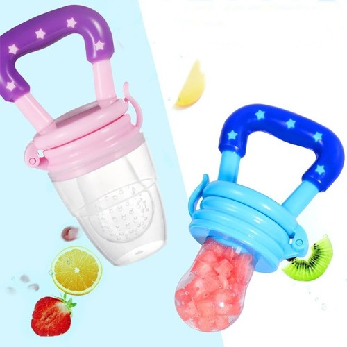 Baby fruit feeder pacifier - fruit,