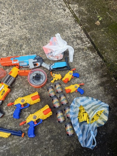 Nerf guns bundle - guns,