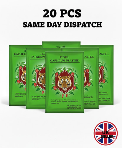 Tiger capsicum plaster - tiger, 20
