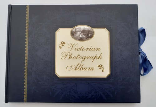 Victorian photograph album - photograph,