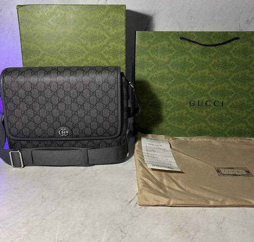 Gucci messenger - gucci,