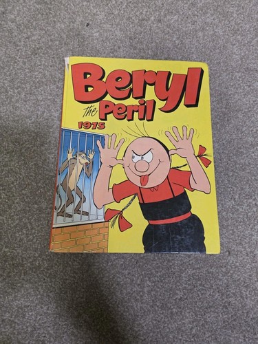 Beryl the peril annual - the, 1975