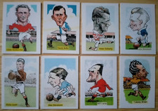 Fosse Collection Famous Footballers/Soccer Stars Choose Your Cards