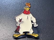 Foghorn leghorn enamel pin - enamel,